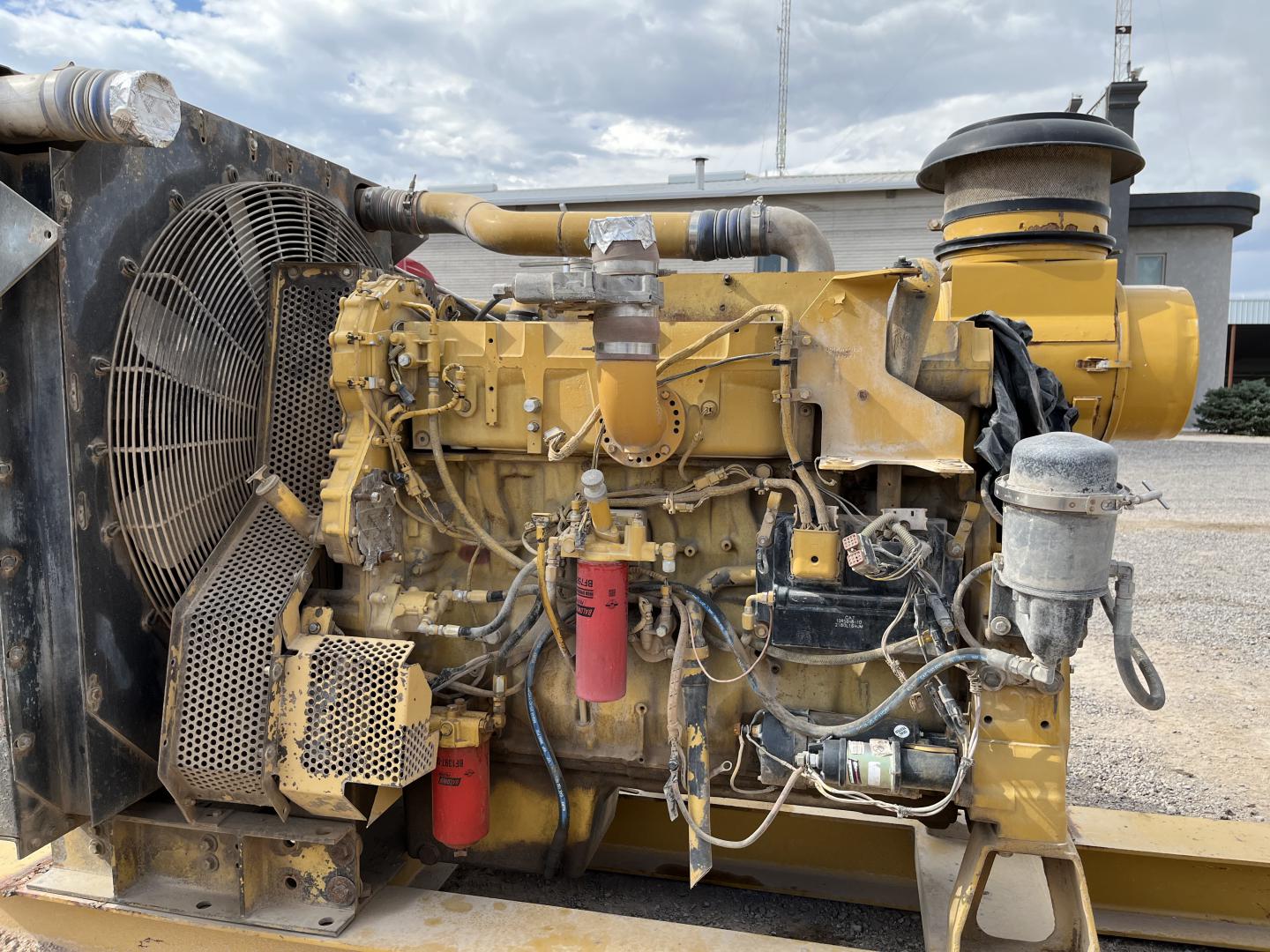 MOTOR CATERPILLAR C18